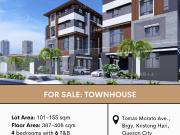 FOR SALE: Townhouse in Tomas Morato Ave Brgy. Kristong...