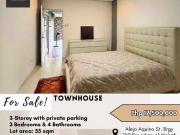 For Sale: Townhouse located at Alejo Aquino St. Brgy 759...