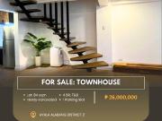 For Sale: Townhouse located at Ayala Alabang District 2