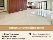 FOR SALE Townhouse located at Brgy. Damayang Lagi, New...