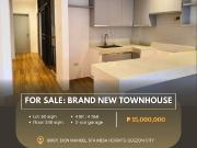 FOR SALE Townhouse located at Brgy. Don Manuel, Sta Mesa...