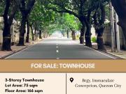 FOR SALE Townhouse located at Brgy. Immaculate...