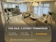 FOR SALE Townhouse located at Brgy. Socorro, Cubao,...