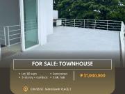 FOR SALE Townhouse located at Chives St. Mahogany Place 3