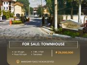 For Sale: Townhouse located at Mahogany Place 1 Acacia...