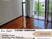 For Sale: Townhouse located at Mahogany Place 3 Acacia...