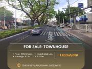 FOR SALE Townhouse located at Teachers Village, Diliman,...