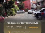 FOR SALE Townhouse located at Valle Verde 2, Brgy....