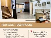 FOR SALE Townhouse located in Sorsogon St Brgy. Nayong... FOR SALE Townhouse located in Sorsogon St Brgy. Nayong...