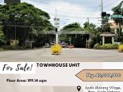 FOR SALE Townhouse Unit located at Ayala Alabang...