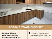 FOR SALE Townhouse Unit located at Lagmay Heights, Brgy....