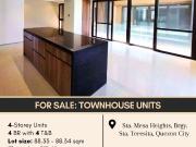 FOR SALE: Townhouse Units located at Sta. Mesa Heights,...