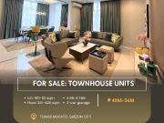 For Sale: Townhouse Units located in Tomas Morato,...