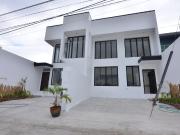 For Sale Two 2 Storey Duplex House and Lot in BF Almanza...