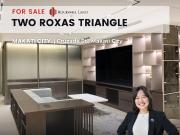 FOR SALE: Two Roxas Triangle, Makati 3 Bedroom Direct...