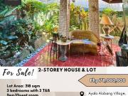 FOR SALE Two Storey House and Lot located at Ayala...