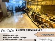 FOR SALE Two Storey House and Lot located at Xavierville...