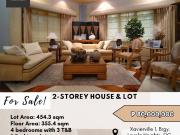 FOR SALE Two Storey House and Lot located at Xavierville...