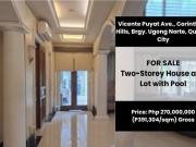 For Sale | Two Storey House and Lot with Pool in...