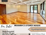 FOR SALE Two Storey Modern House located at Ayala...