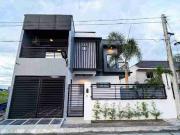 for sale two storey semi furnished house and lot