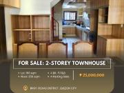 FOR SALE Two Storey Townhouse located at Brgy. Roxas...
