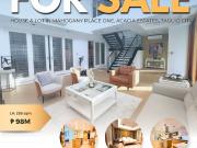 For Sale: Ultra Modern House & Lot located at Mahogany...