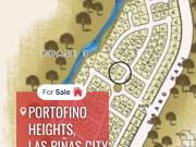 FOR SALE! Vacant Corner Lot now available at Portofino...