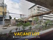 For Sale Vacant Lot along Aurora Boulevard, Brgy....