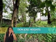 FOR SALE! Vacant Lot Don Jose Heights, Commonwealth...