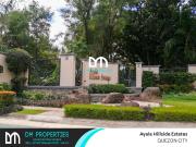 For Sale: Vacant Lot in Ayala Hillside Estates, Quezon City