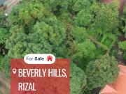 FOR SALE! Vacant lot in Berverly Hills, Rizal