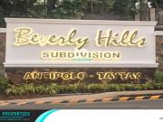 For Sale: Vacant Lot in Beverly Hills, Taytay Rizal
