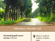 FOR SALE: Vacant Lot in Eastland Heights, Antipolo, Rizal