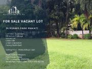 For Sale! VACANT LOT along Flame tree road FORBES PARK...