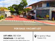 FOR SALE Vacant Lot in Garden St St. Ignatius Village,...