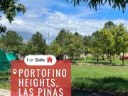 FOR SALE! Vacant Lot in Portofino Heights, Las Pinas City
