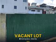 For Sale: Vacant Lot in Sampaloc, Manila