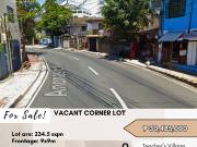 FOR SALE Vacant Lot located at Anonas Extension,...