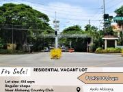 FOR SALE Vacant Lot located at Ayala Alabang, Muntinlupa...