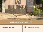 For Sale: Vacant Lot located at Hillside Blueridge A