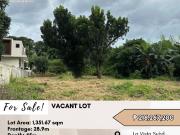 For Sale: Vacant Lot located at La Vista Subd Quezon City