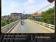 For Sale: Vacant Lot located at Sta. Quiteria Caloocan