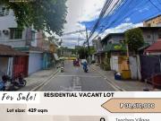 For Sale: Vacant Lot located at Teachers Village, Quezon...