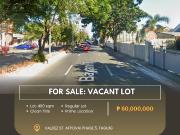 For Sale: Vacant Lot located at Valdez St. AFPOVAI Lot...