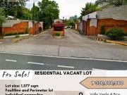 For Sale: Vacant Lot located at Valle Verde 4...
