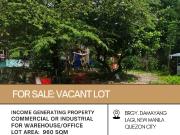 FOR SALE Vacant Lot located in Brgy. Damayang Lagi, New...