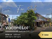 For Sale: Vacant Lot located in Pinagkaisahan. Quezon...