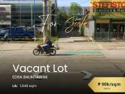 For Sale: Vacant Lot on Edsa Balintawak