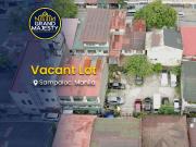 FOR SALE: Vacant Residential Lot in Sampaloc, Manila...